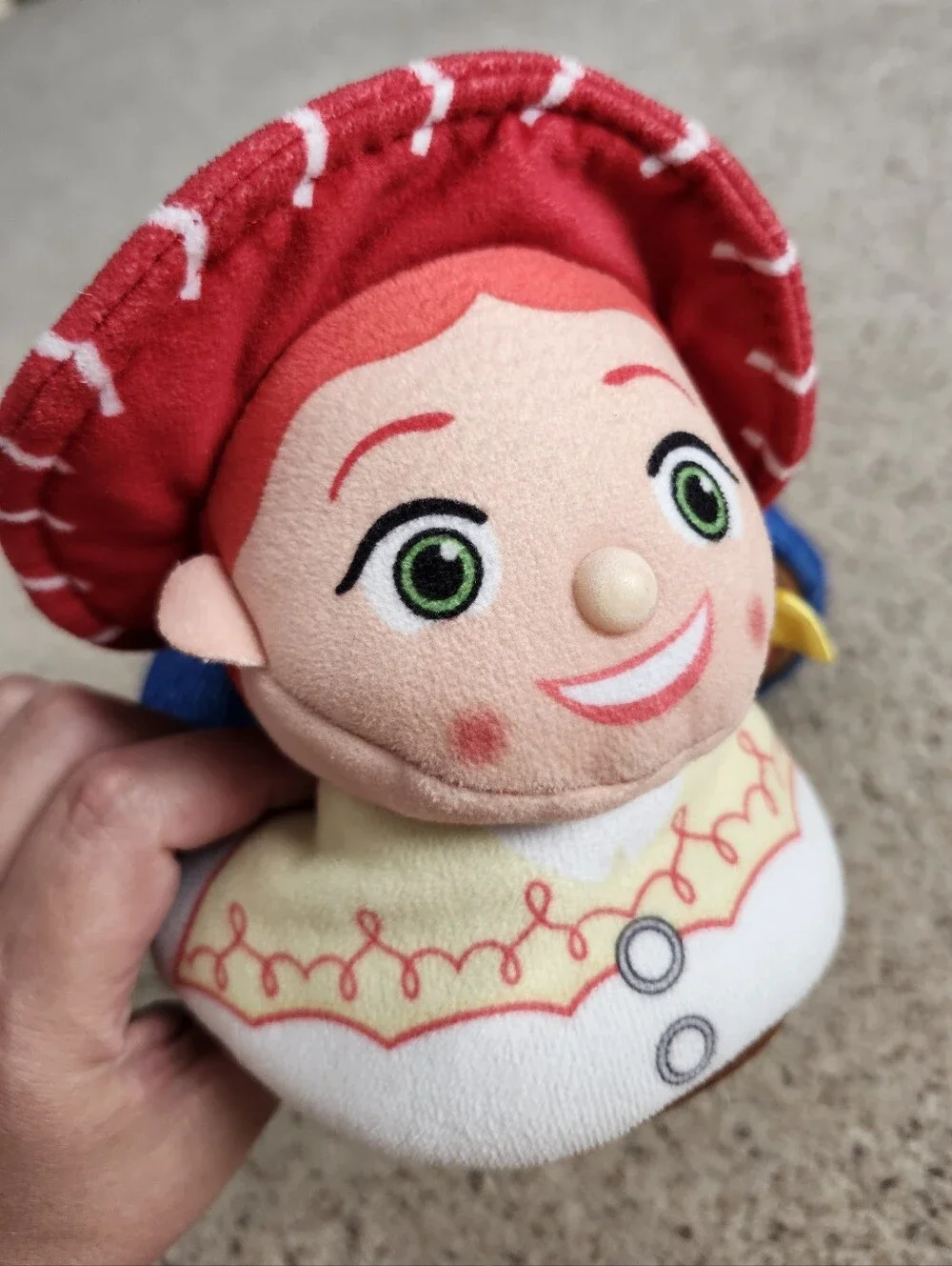 Disney Pixar Toy Story Woody & Jessie Slippers